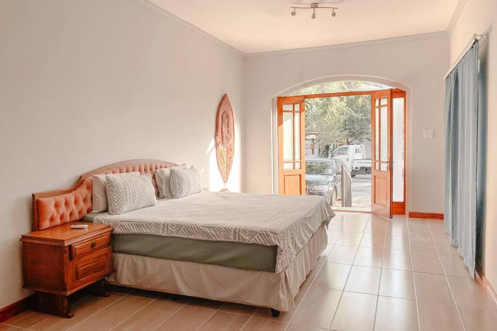 Le Grec Wine Tram Apartment Franschhoek Luaran gambar