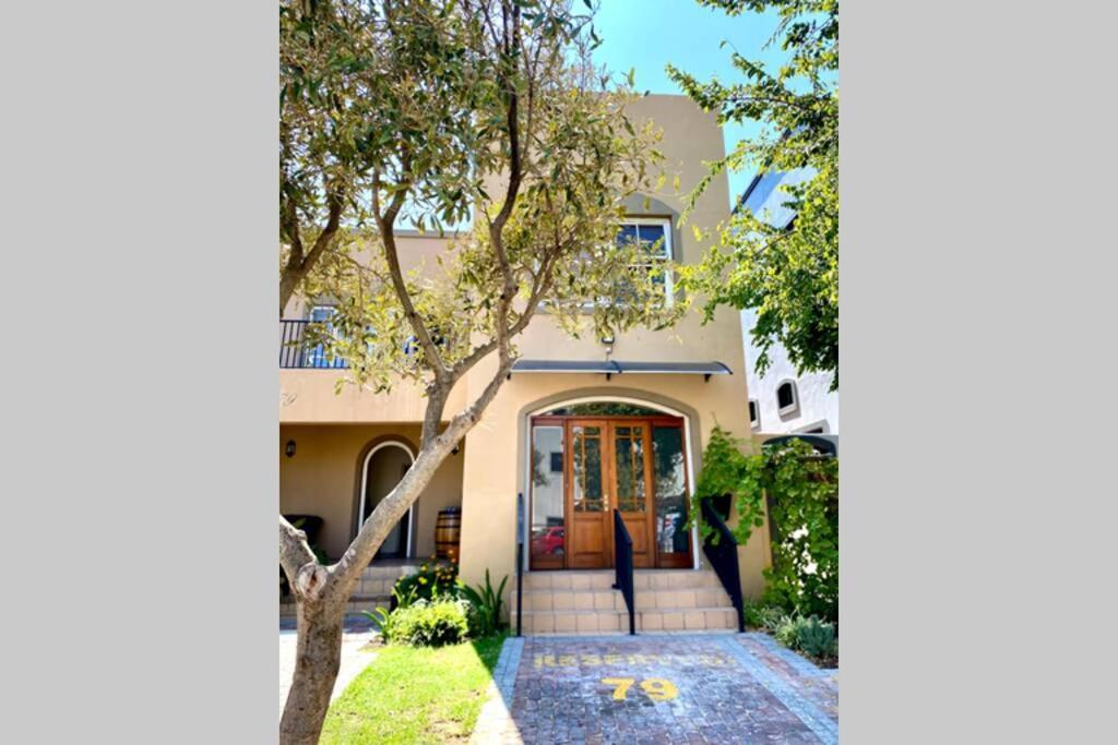Le Grec Wine Tram Apartment Franschhoek Luaran gambar